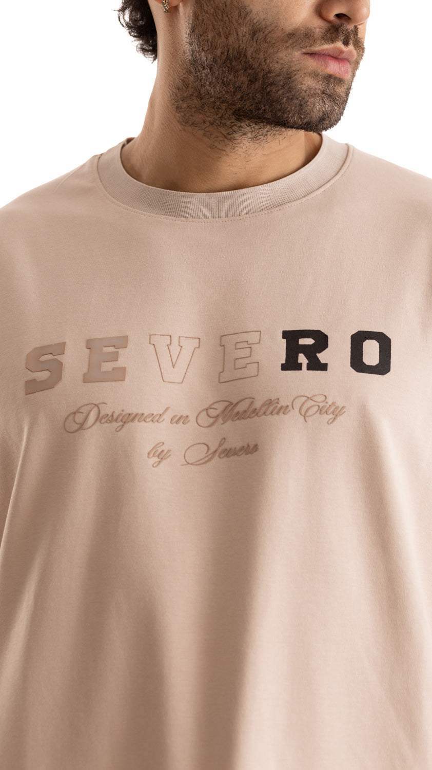 Conjunto Oversized Pantaloneta Clásica SEVERO