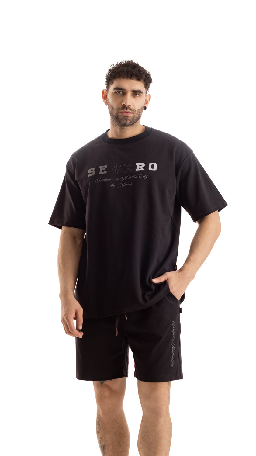 Conjunto Oversized Pantaloneta Clásica SEVERO