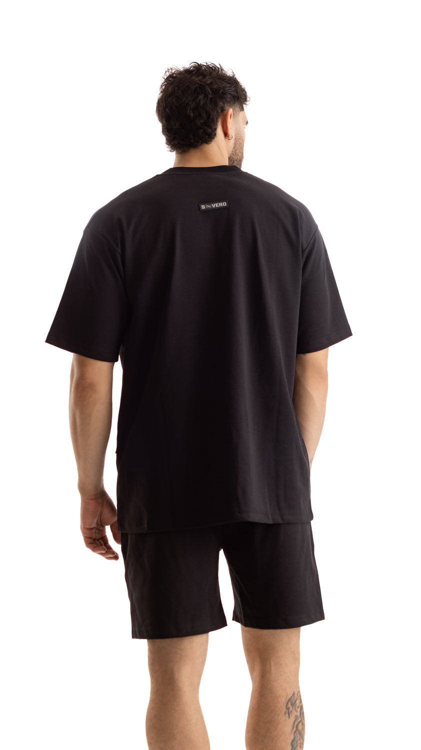 Conjunto Oversized Pantaloneta Clásica SEVERO