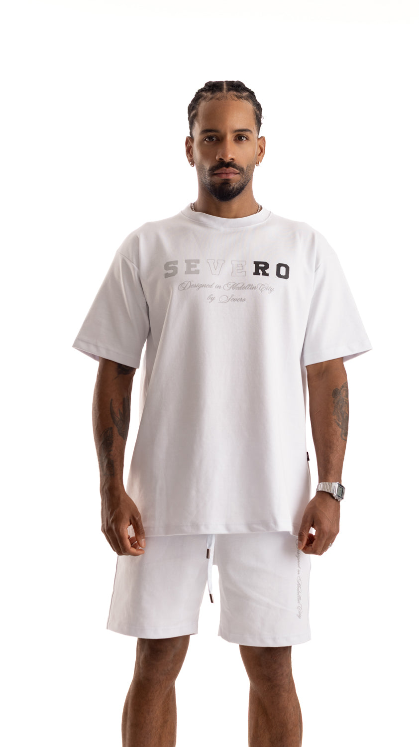 Conjunto Oversized Pantaloneta Clásica SEVERO