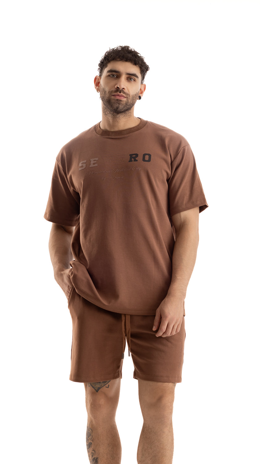 Conjunto Oversized Pantaloneta Clásica SEVERO