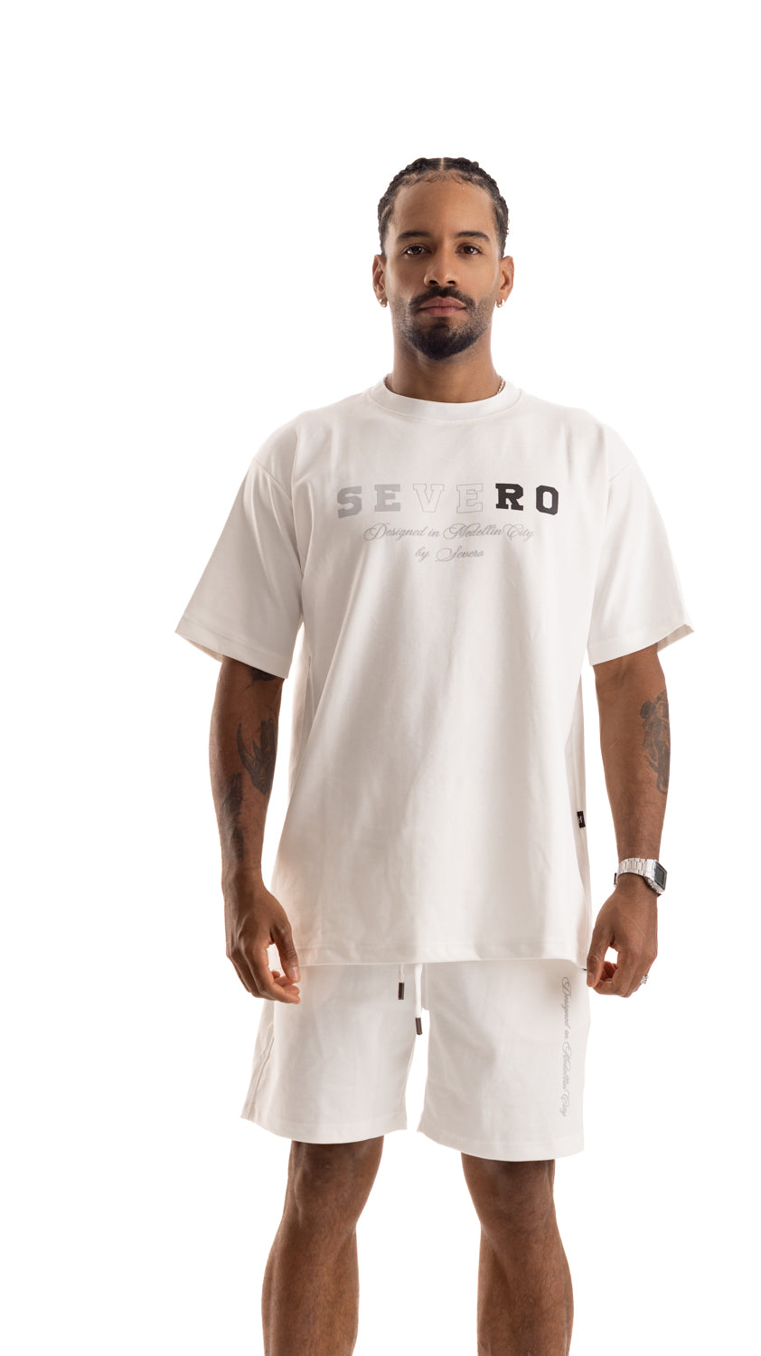 Conjunto Oversized Pantaloneta Clásica SEVERO