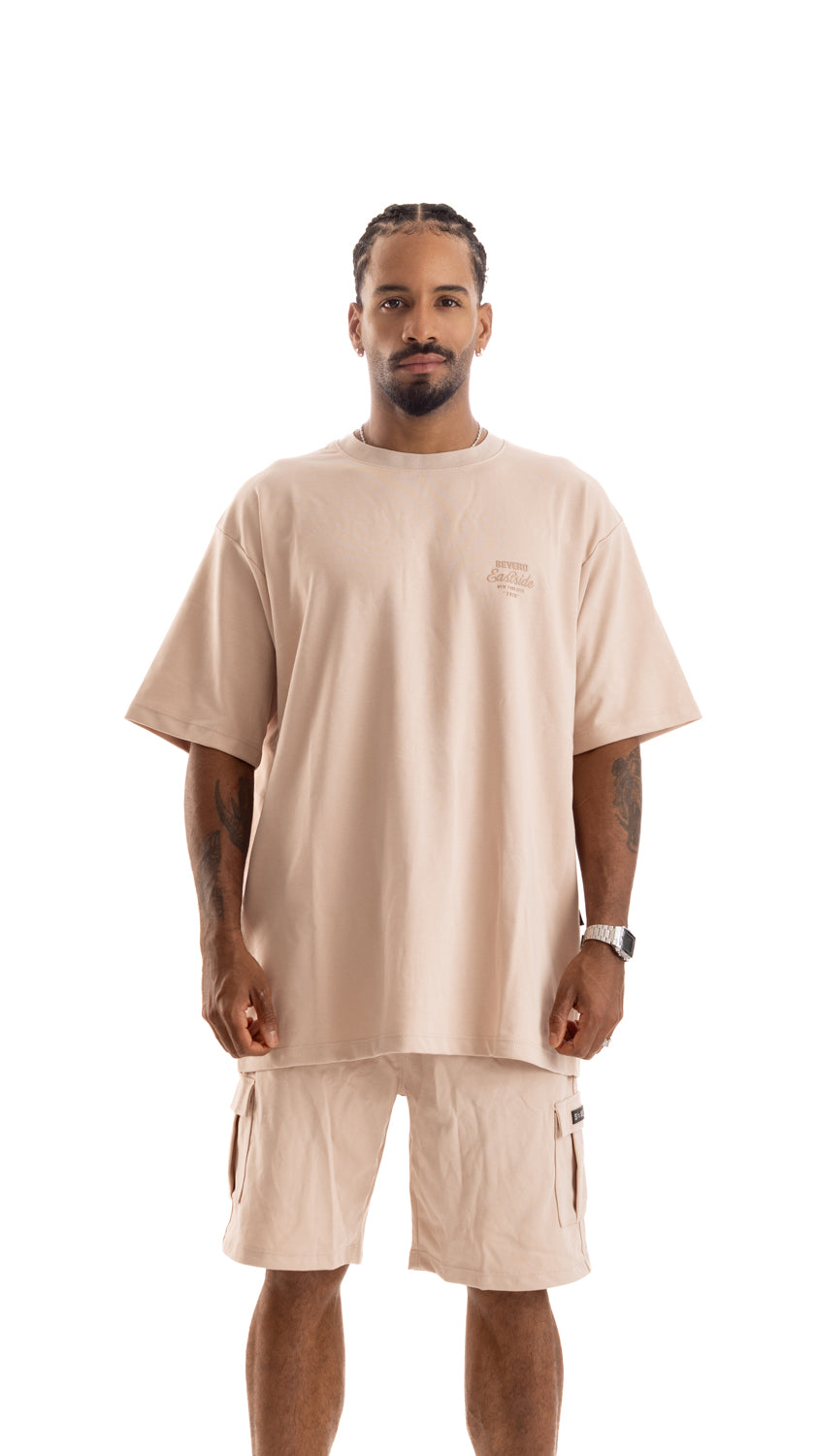 Conjunto Oversized Pantaloneta Cargo SEVERO