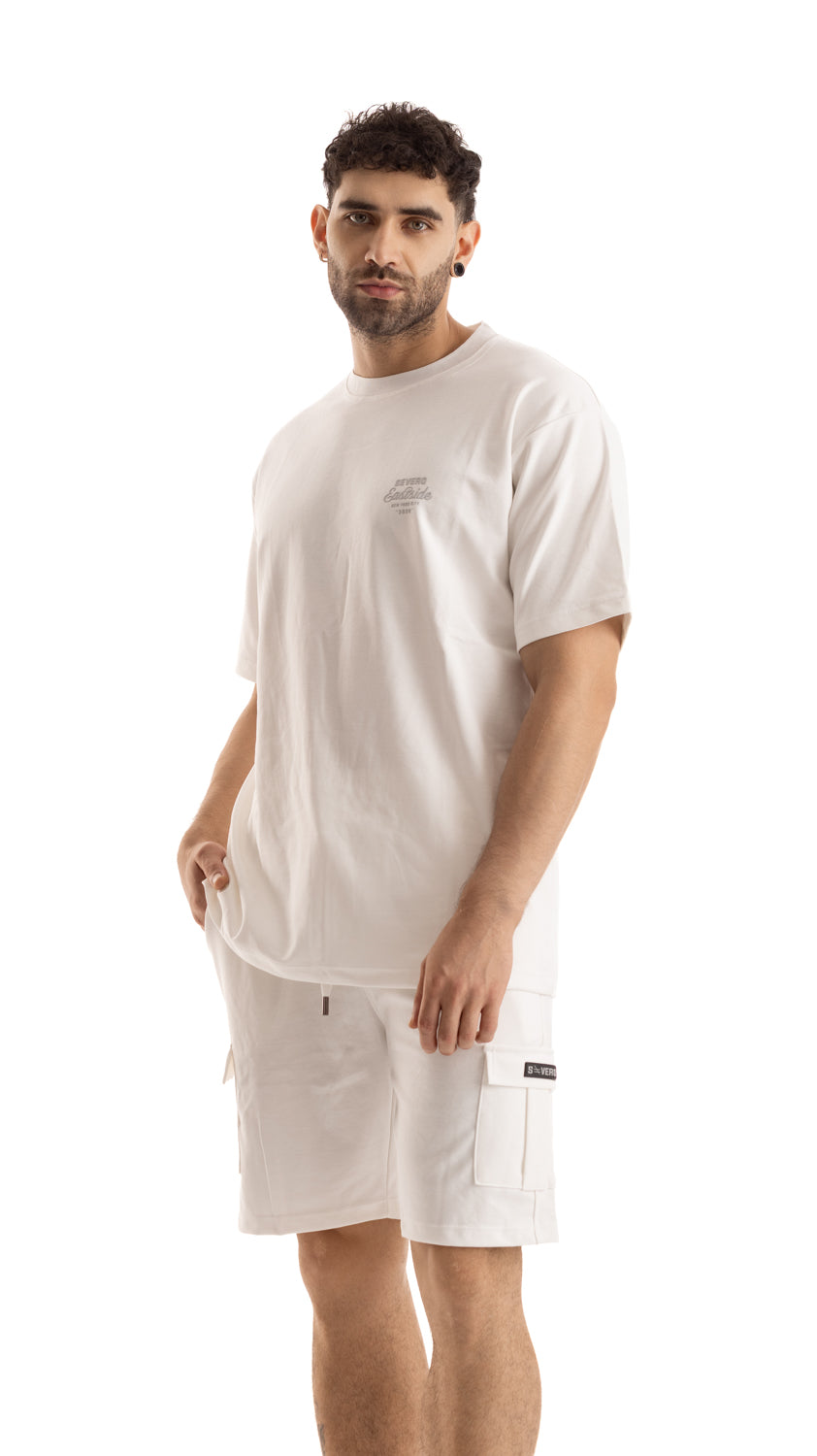 Conjunto Oversized Pantaloneta Cargo SEVERO