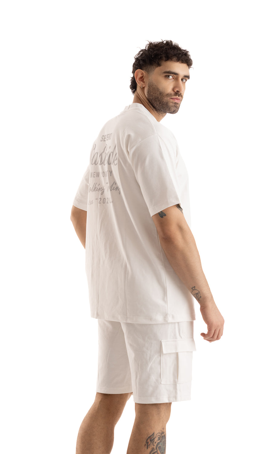 Conjunto Oversized Pantaloneta Cargo SEVERO