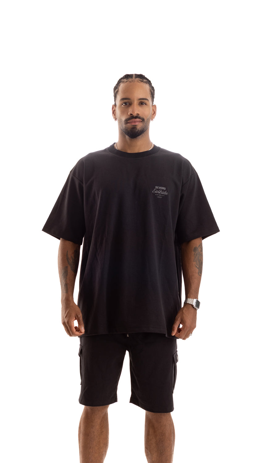 Conjunto Oversized Pantaloneta Cargo SEVERO