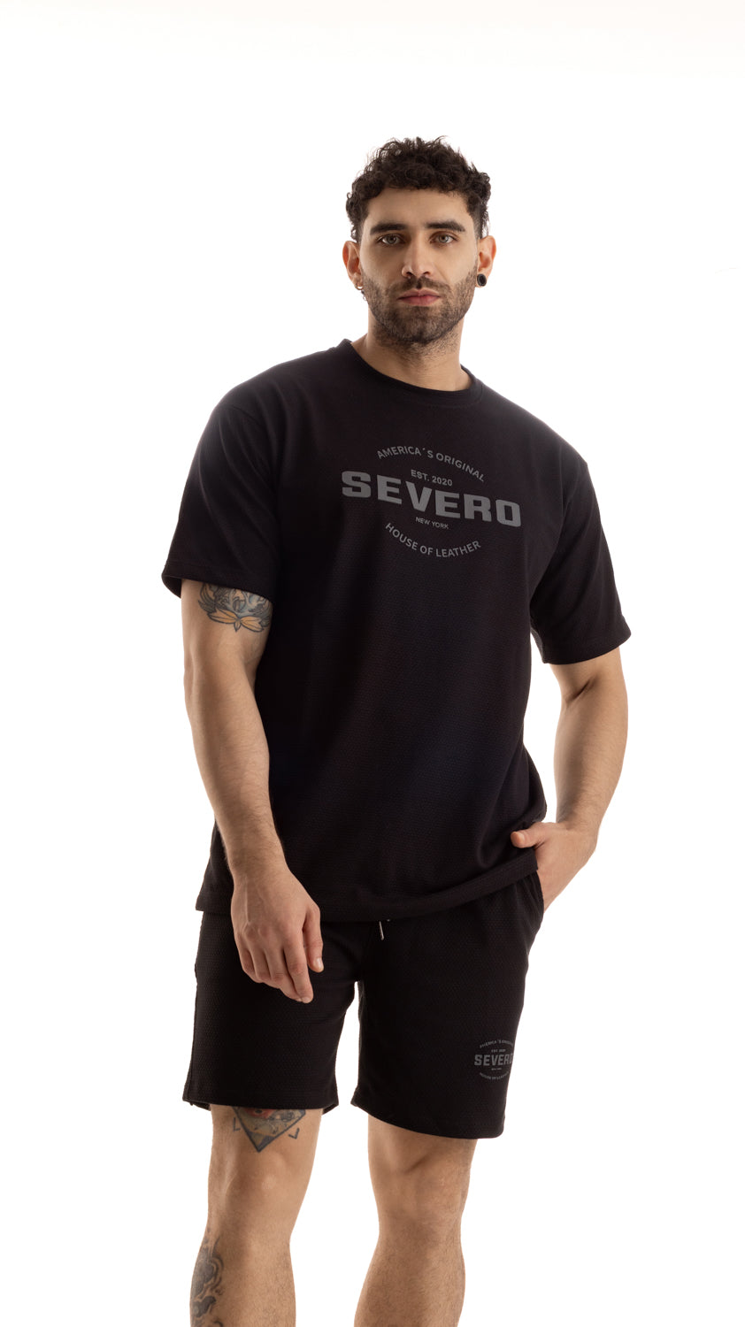 Conjunto Oversized Panal Clásico SEVERO