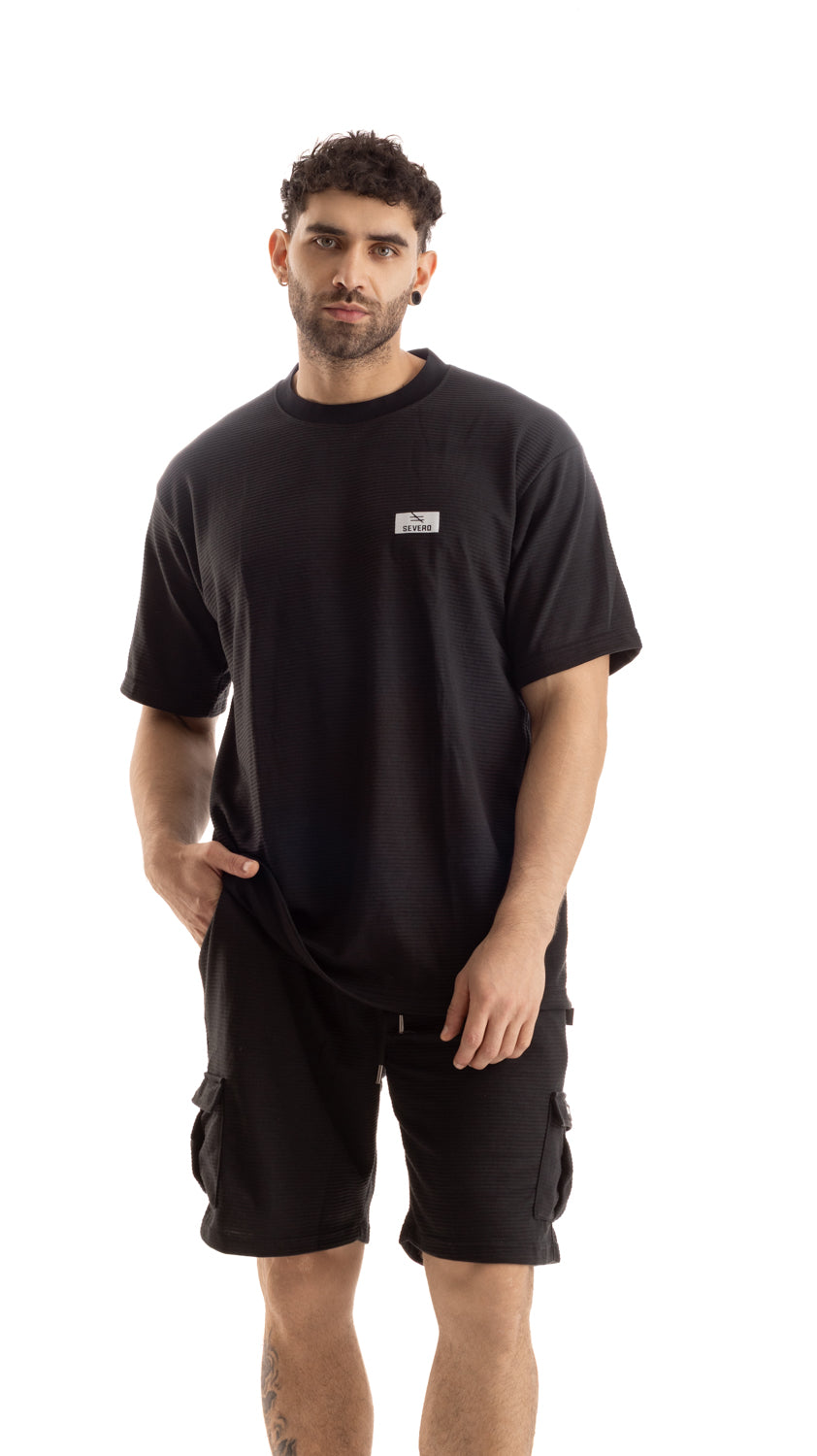 Conjunto Oversized Bryan Cargo SEVERO