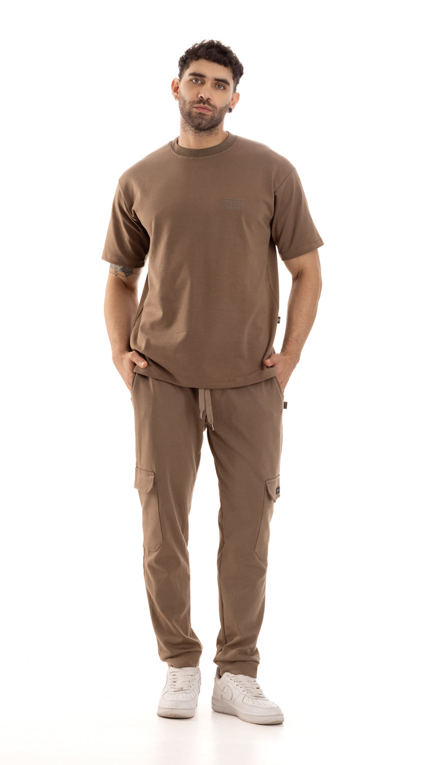 Conjunto Oversized Jogger cargo SEVERO