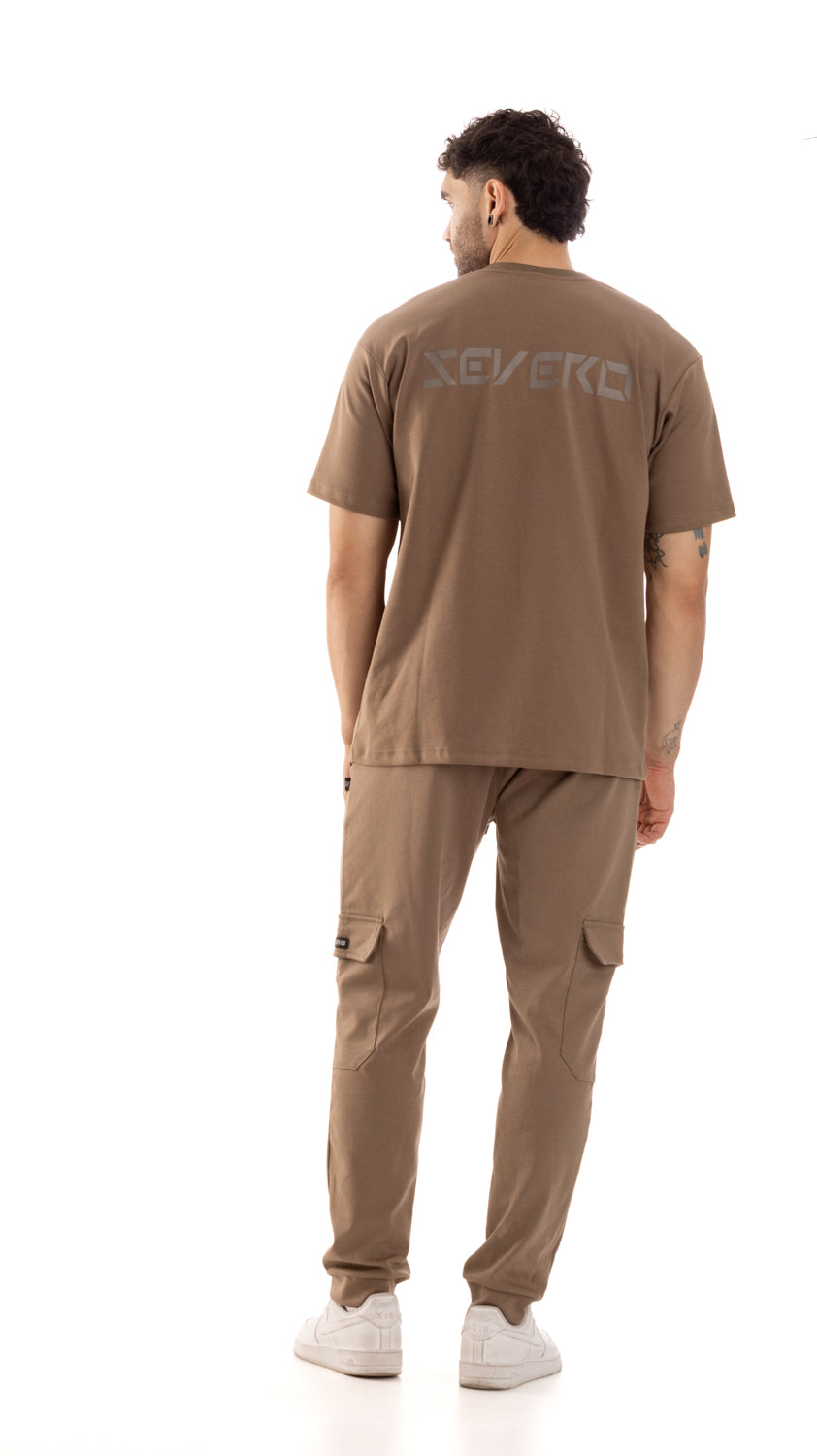 Conjunto Oversized Jogger cargo SEVERO