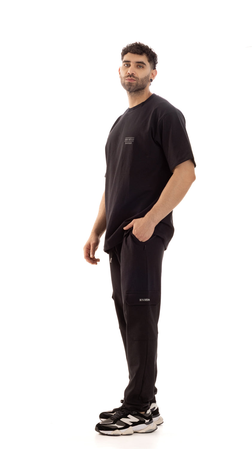 Conjunto Oversized Jogger cargo SEVERO