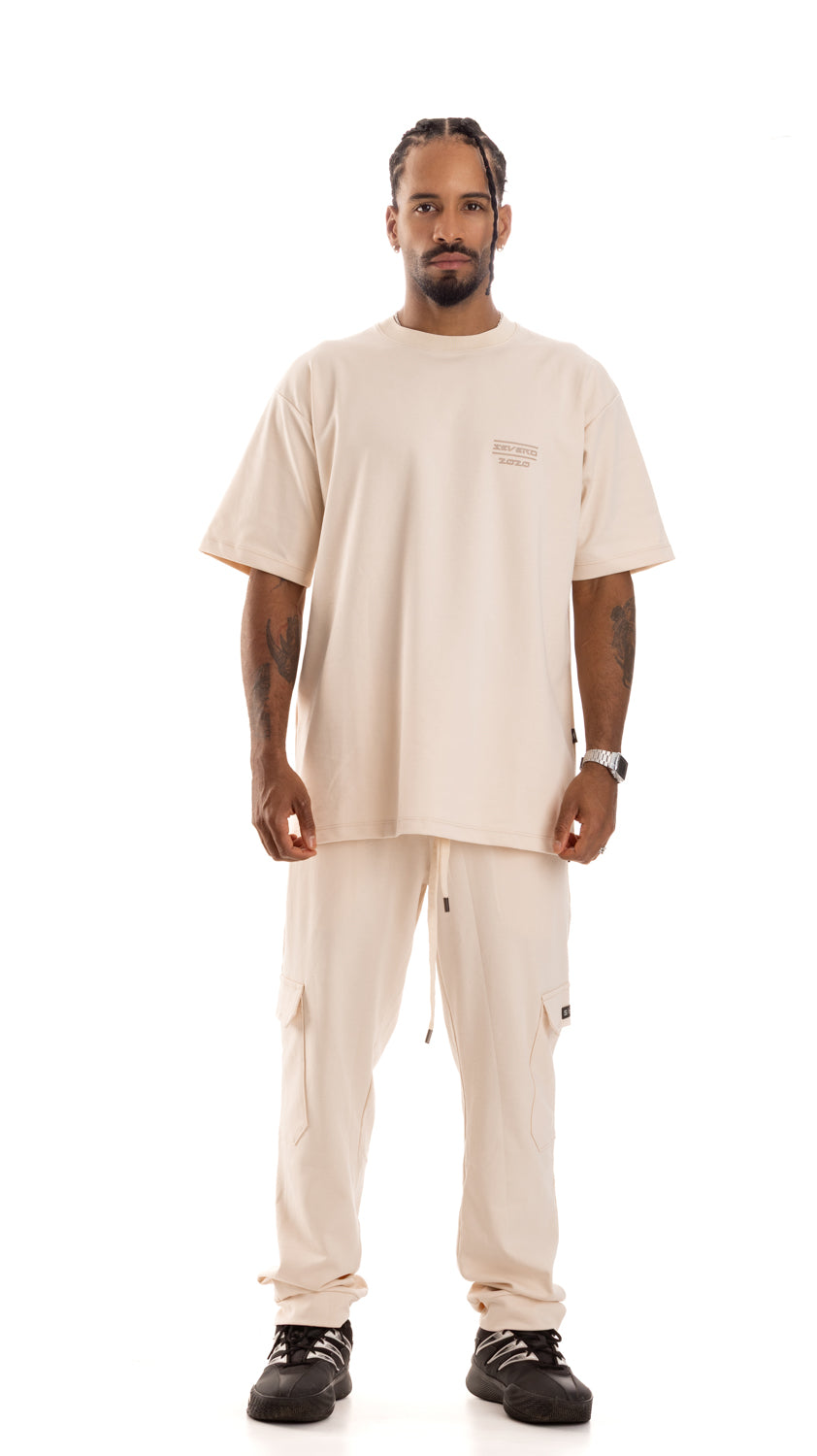 Conjunto Oversized Jogger cargo SEVERO