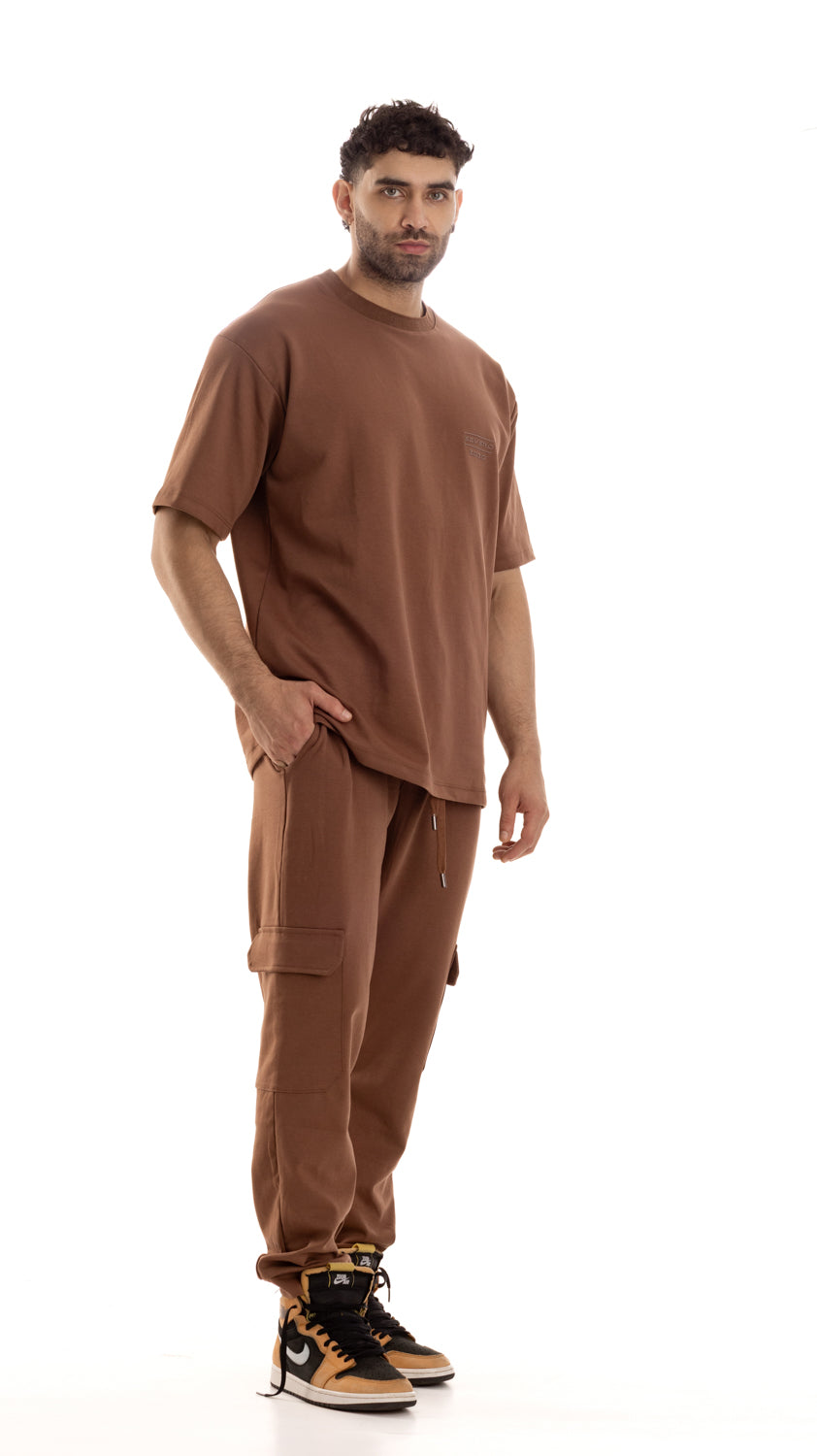 Conjunto Oversized Jogger cargo SEVERO