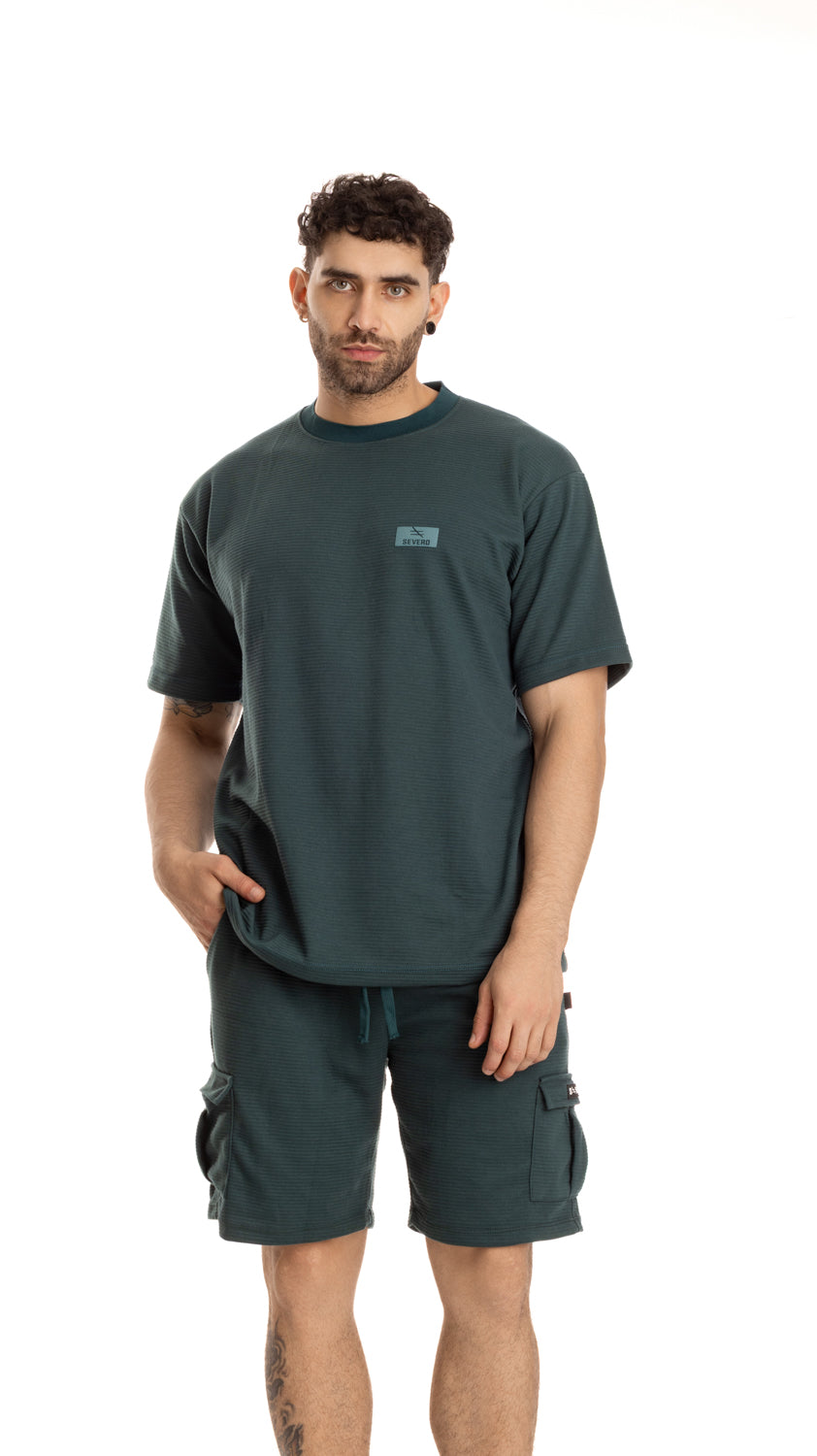 Conjunto Oversized Bryan Cargo SEVERO