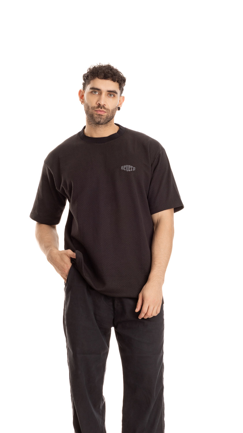 Camiseta Oversized Fich SEVERO