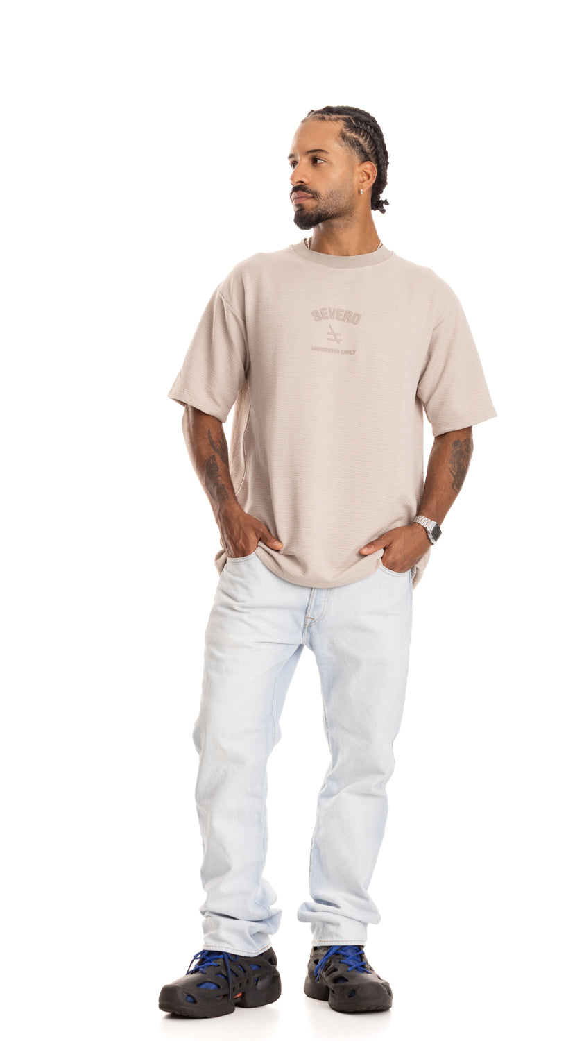 Camiseta Oversized Ristike SEVERO