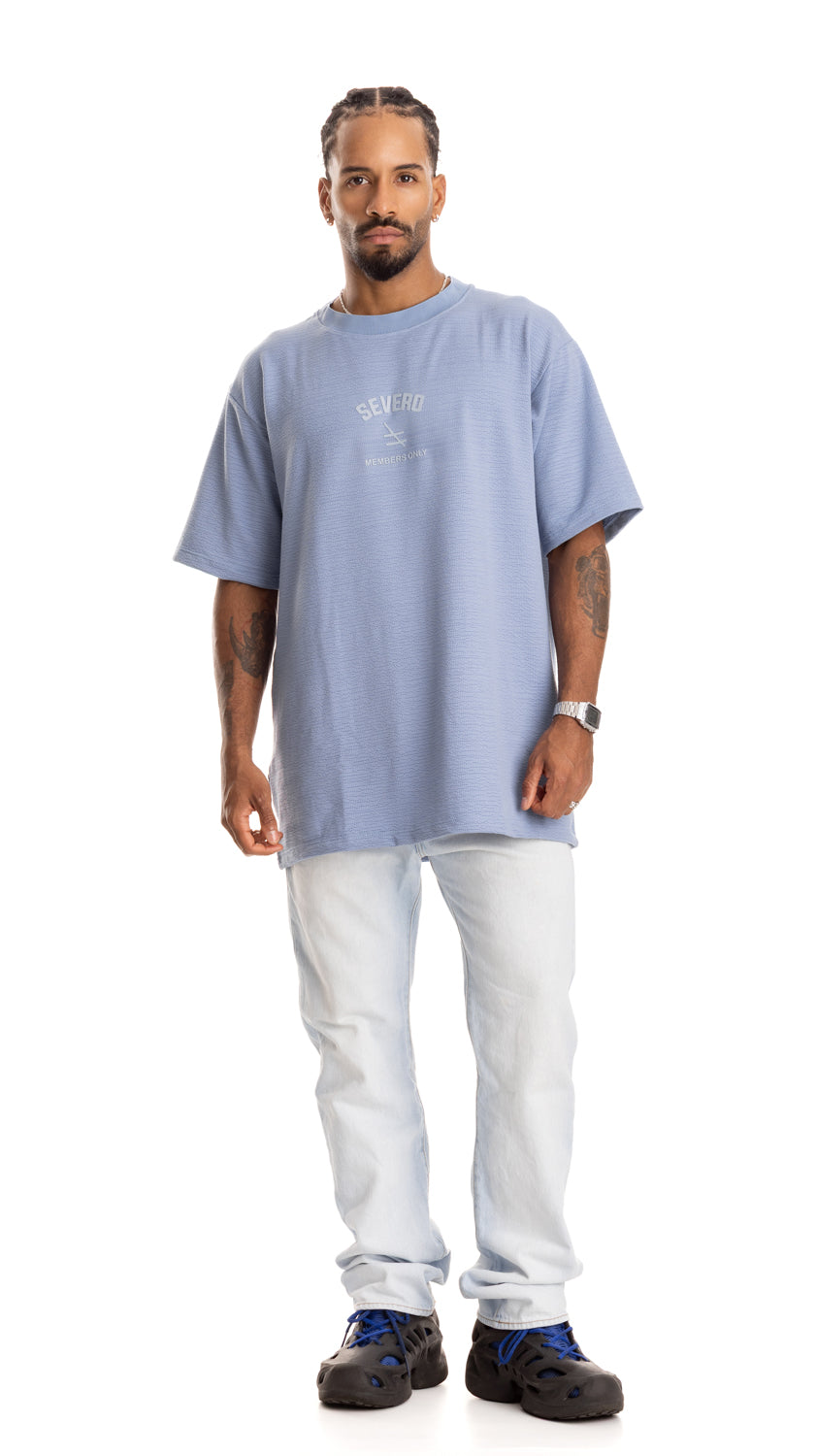 Camiseta Oversized Ristike SEVERO