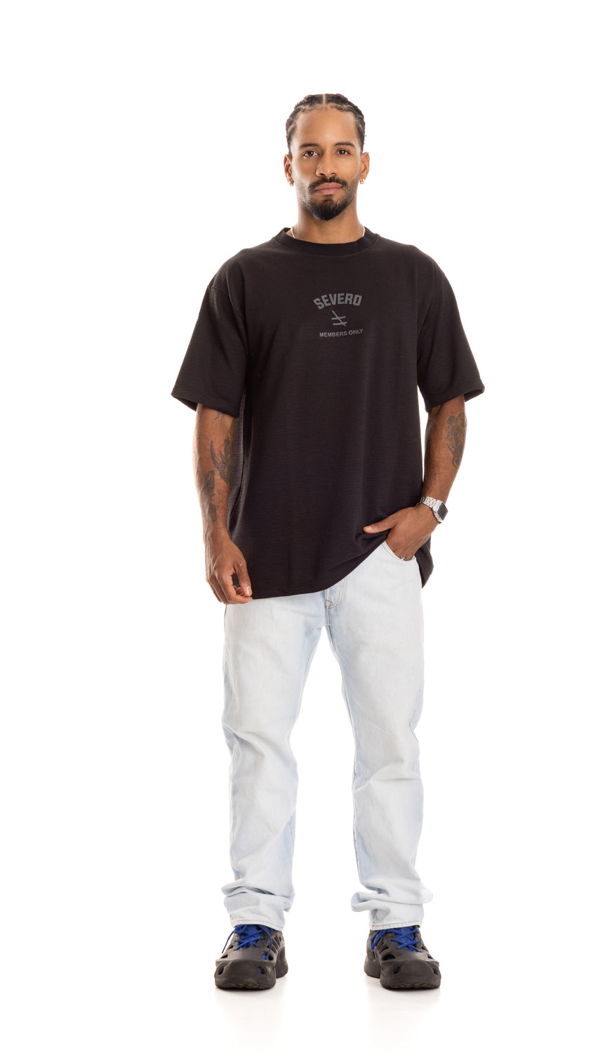 Camiseta Oversized Ristike SEVERO