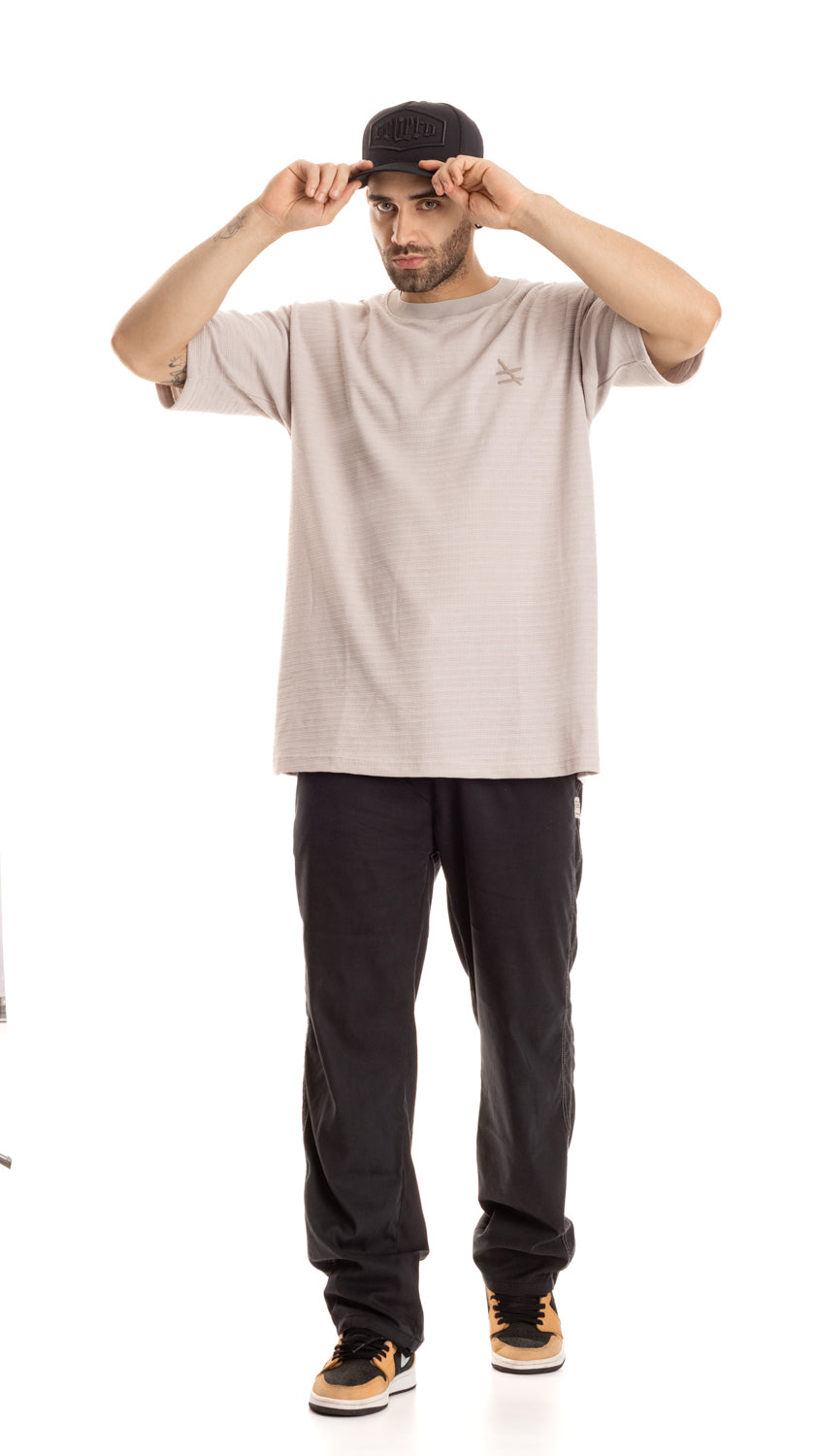 Camiseta Oversized Nauhel SEVERO