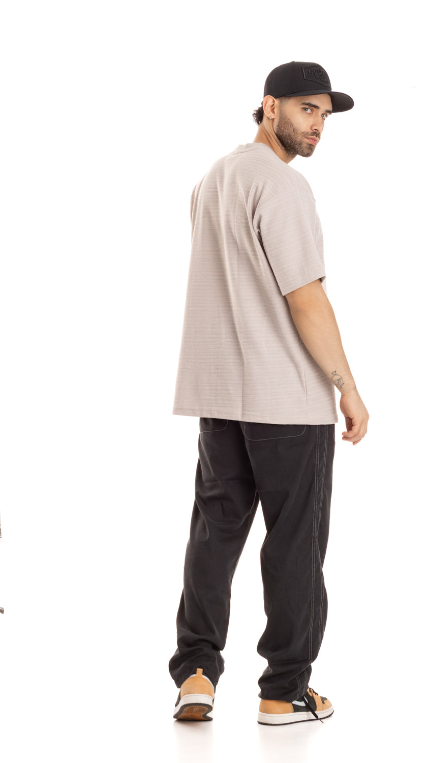 Camiseta Oversized Nauhel SEVERO