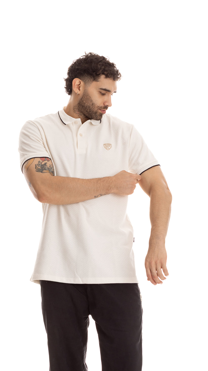 Camiseta polo Fich SEVERO