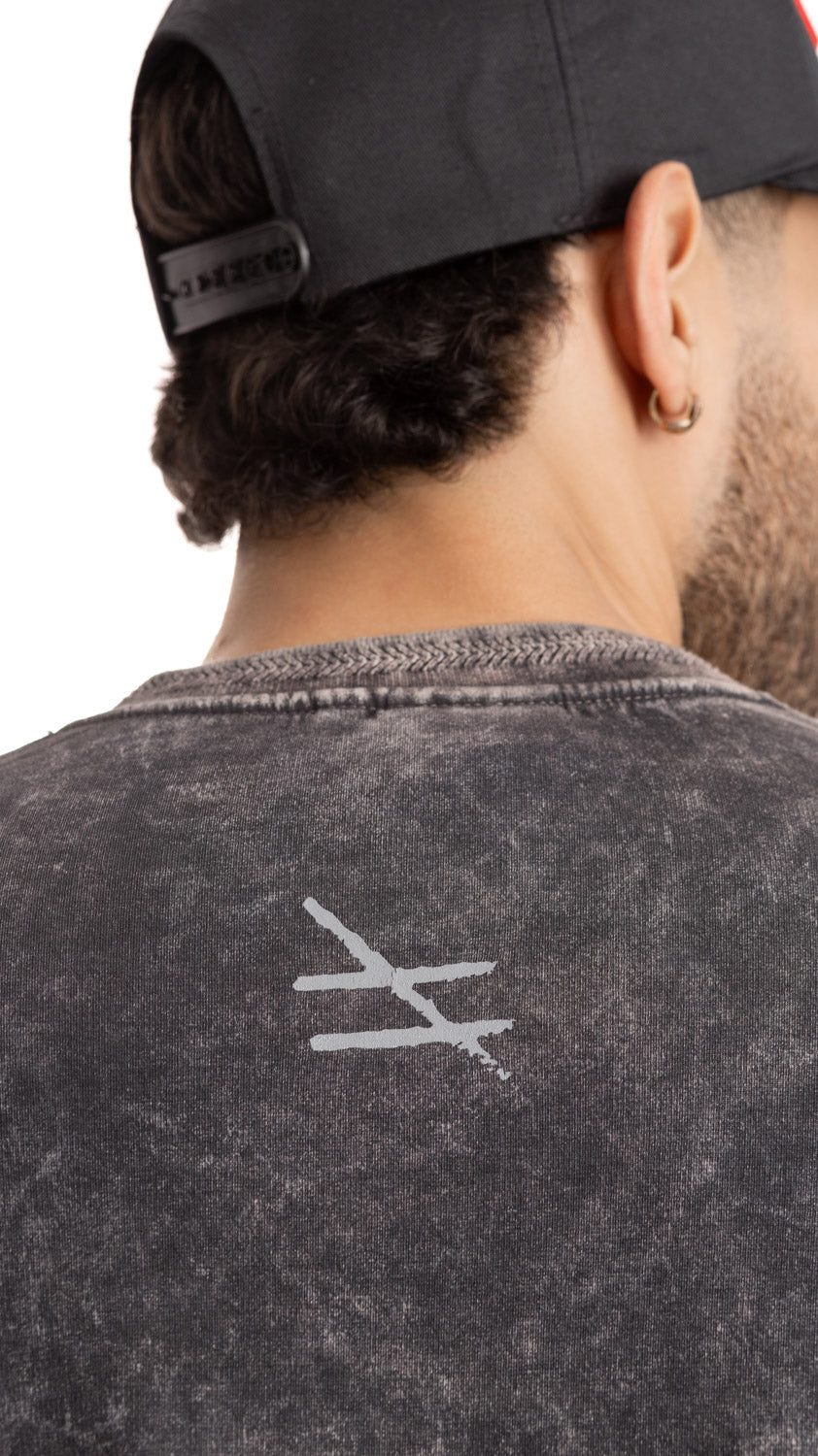 Camiseta Oversized Vintage Limited SEVERO