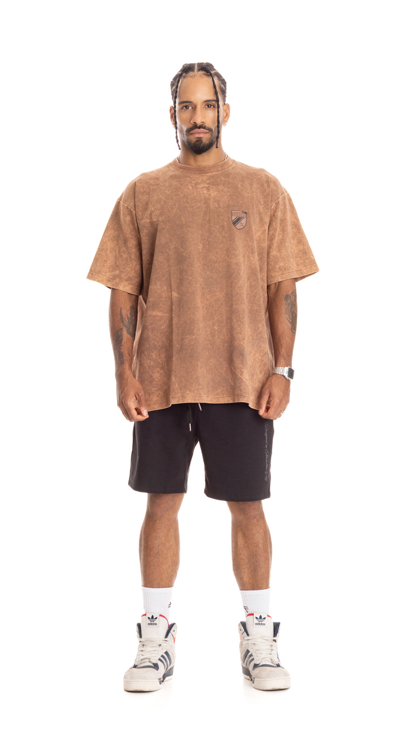 Camiseta Oversized Vintage SEVERO