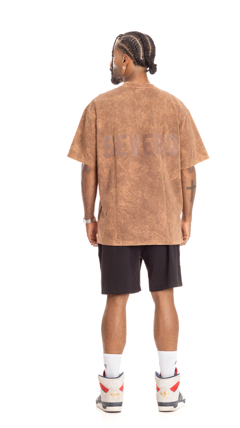 Camiseta Oversized Vintage SEVERO