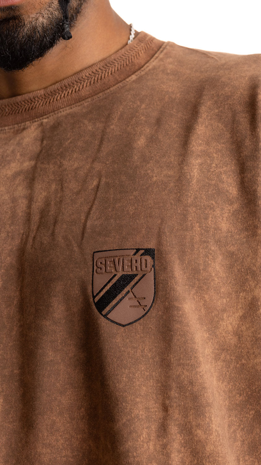 Camiseta Oversized Vintage SEVERO