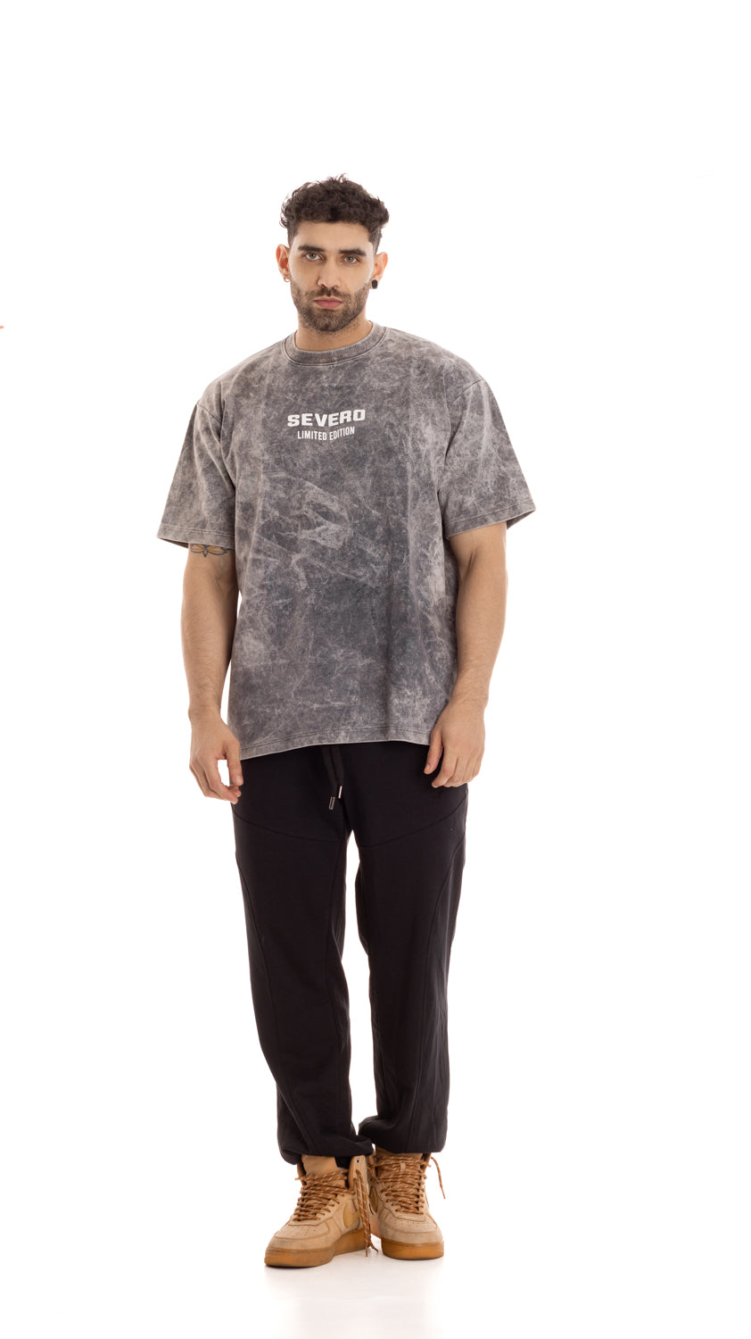Camiseta Oversized Vintage Limited SEVERO