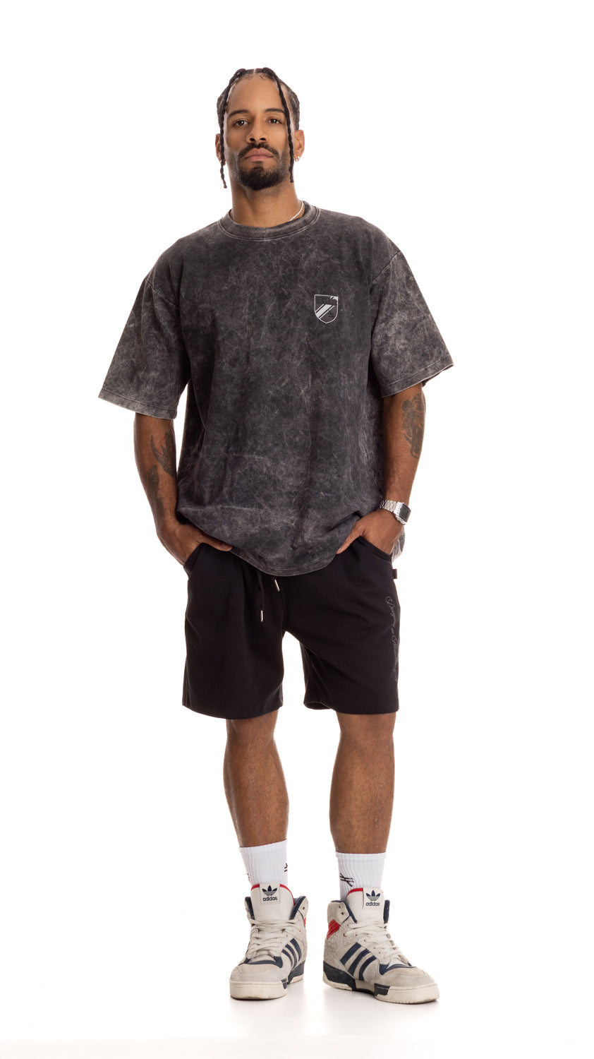 Camiseta Oversized Vintage SEVERO