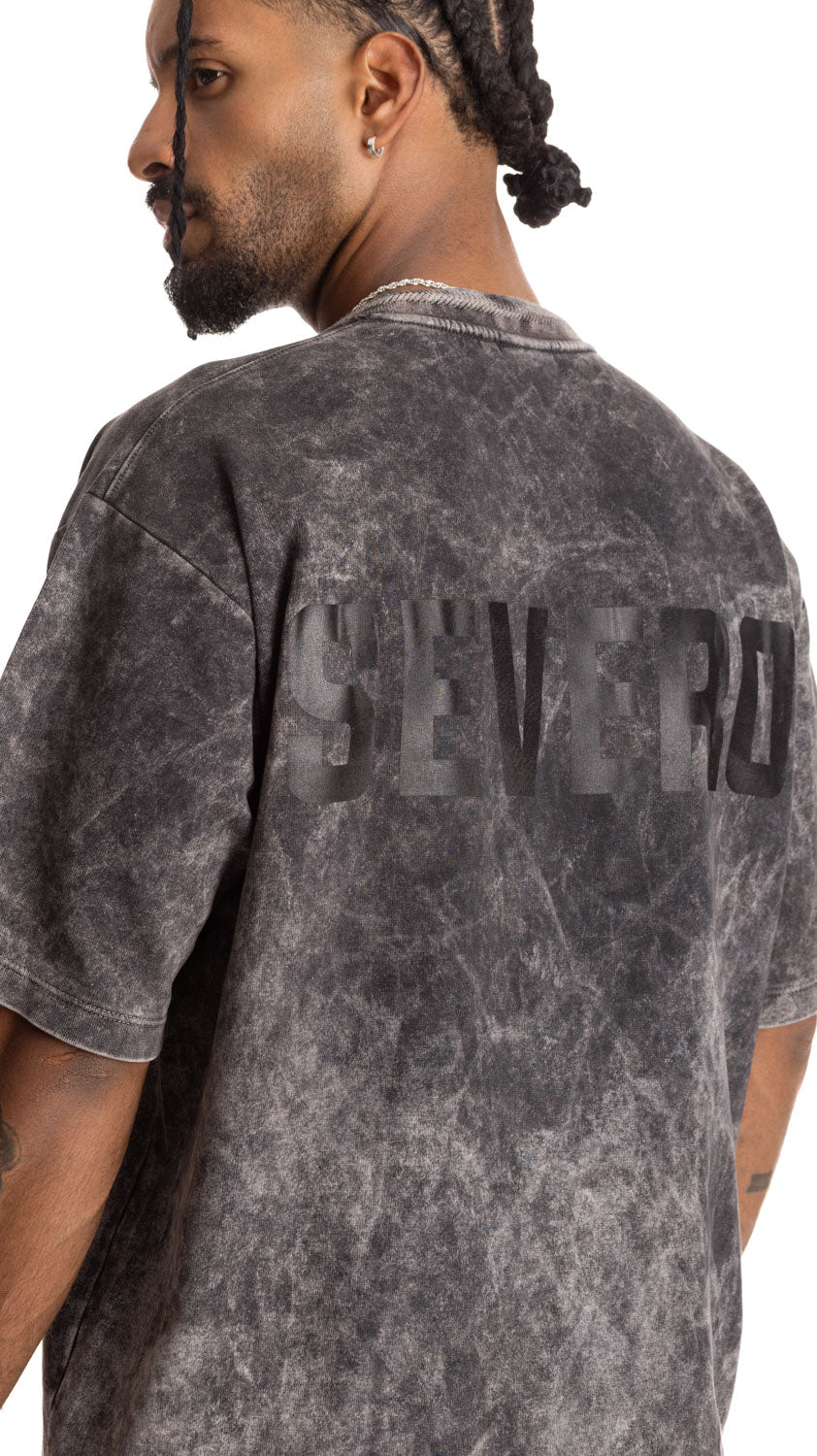Camiseta Oversized Vintage SEVERO