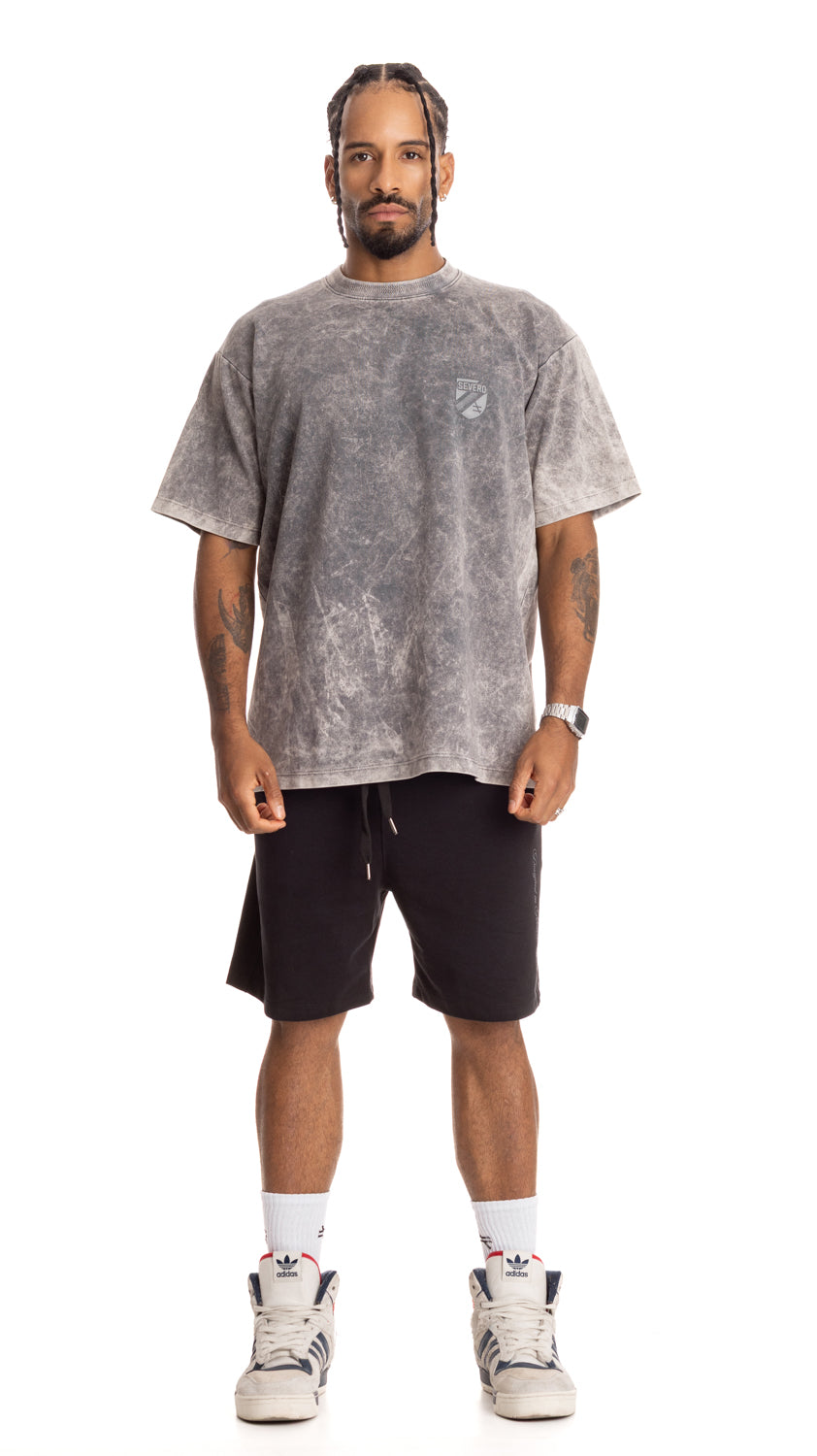 Camiseta Oversized Vintage SEVERO