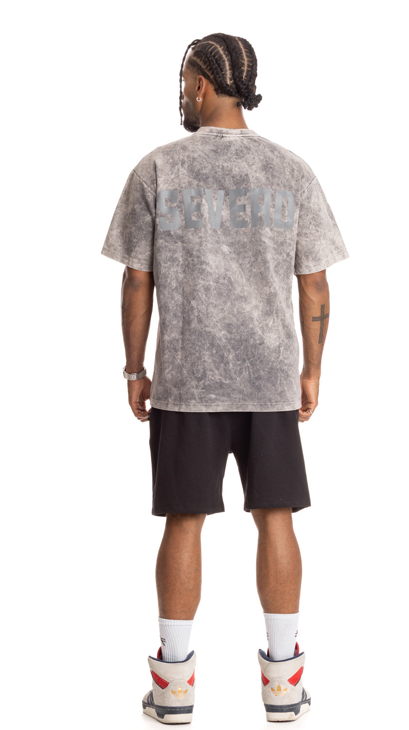 Camiseta Oversized Vintage SEVERO